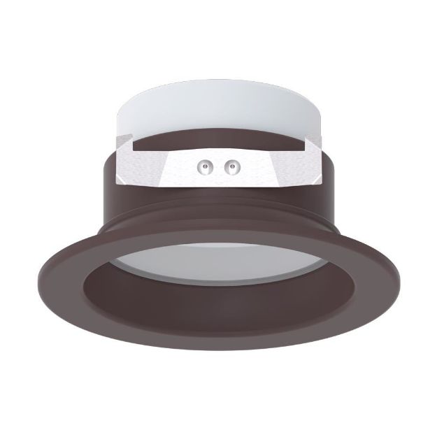 4 Inch LED Downlight(10W) Dark Bronze Dimmable 5 Color Select 120V