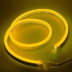 Amber/Yellow Mini LED Neon Flex Custom Cut 120v
