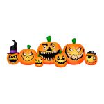 Occasions 8.5’ Inflatable Pumpkin Patch - Halloween Yard Decoration