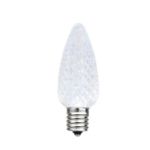 Twinkle Pure White C9 LED Replacement Bulbs 25 Pack