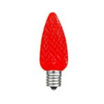 Twinkle Red C9 LED Replacement Bulbs 25 Pack