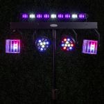 UV (Black Light) Strobe LED Light Bar
