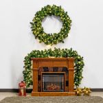60" Commercial Colorado Pine Wreath