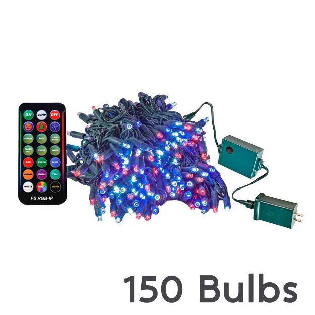 Christmas Lights | Novelty LightsRGB(Plug and Play) LED Christmas ...