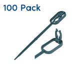 10" Easy Push All-In-One Light Stakes 100 Pack