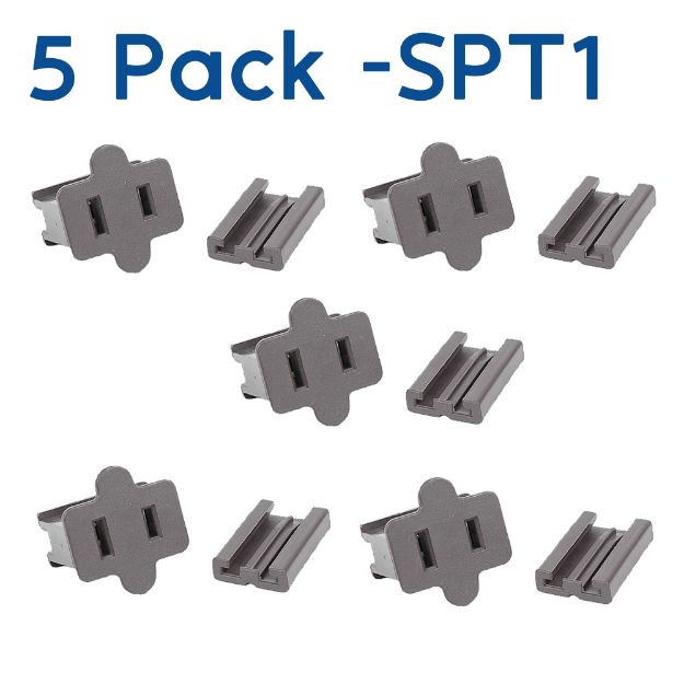 SPT-1 Female Sockets Brown - 5 Pack